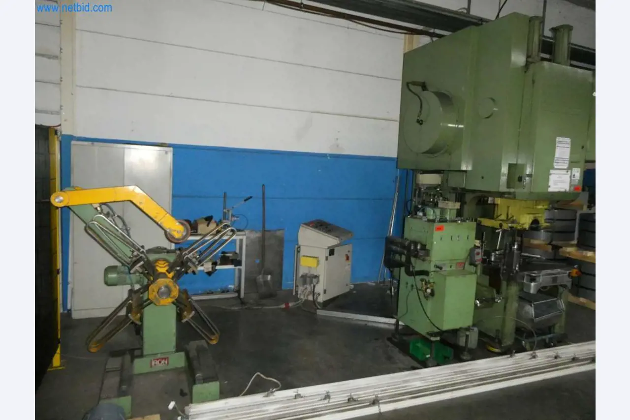 Máquinas-herramienta y punzonadoras, prensas y accesorios-20