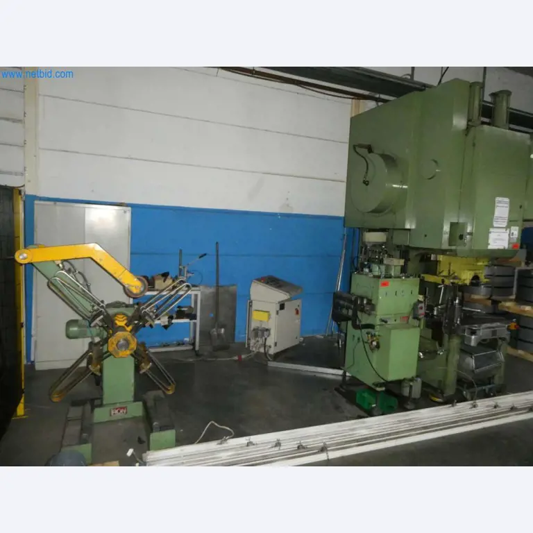 Máquinas-herramienta y punzonadoras, prensas y accesorios-20