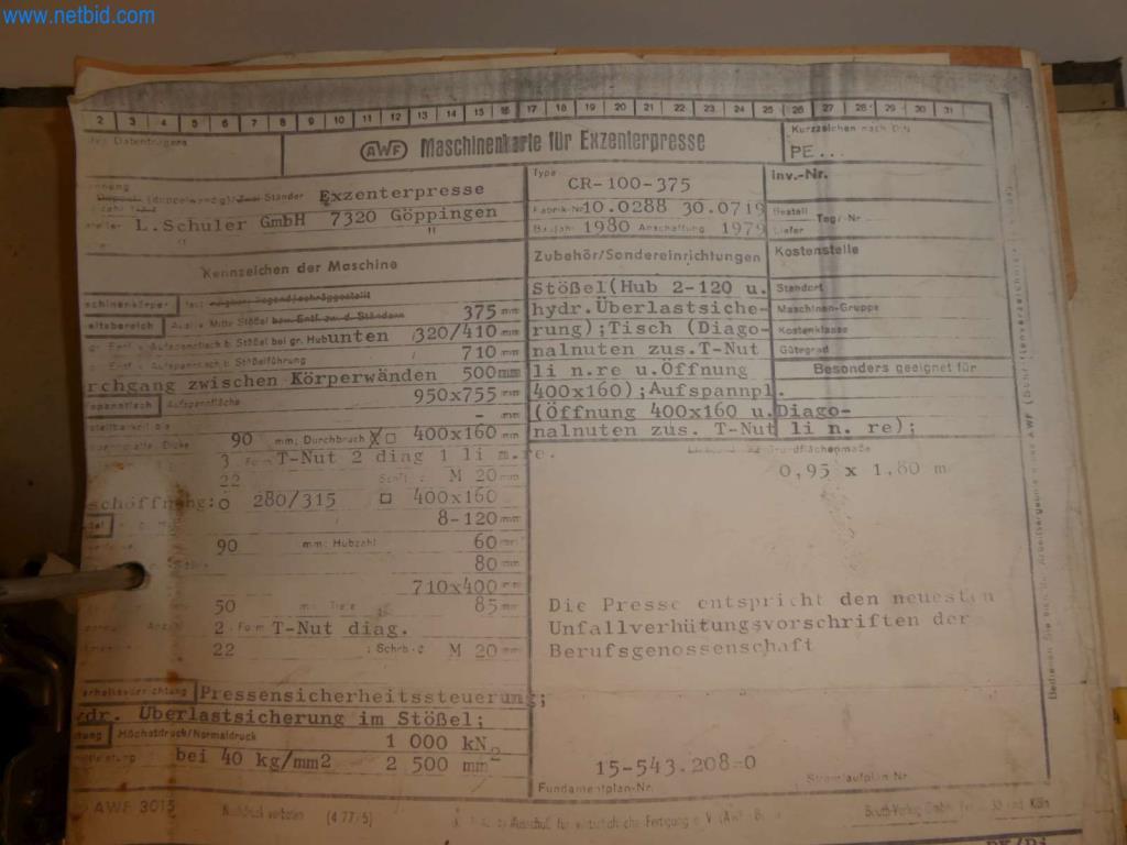 Werkzeug- und Stanzmaschinen, Pressen und Zubehör-21