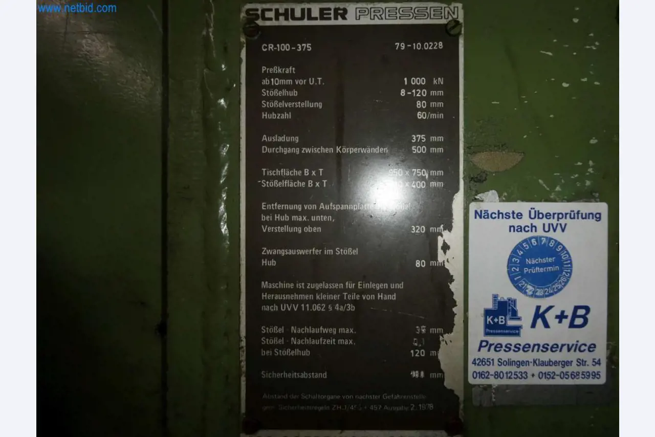 Máquinas-herramienta y punzonadoras, prensas y accesorios-2