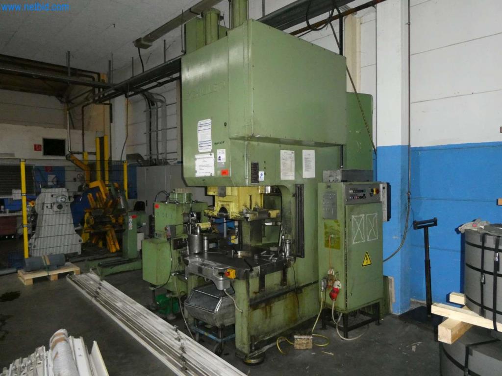 Werkzeug- und Stanzmaschinen, Pressen und Zubehör-3