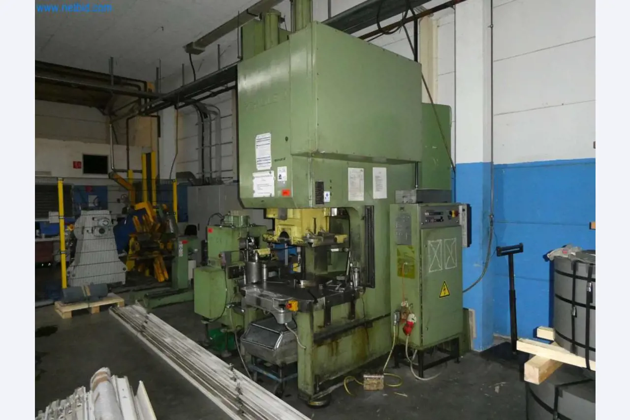 Máquinas-herramienta y punzonadoras, prensas y accesorios-3