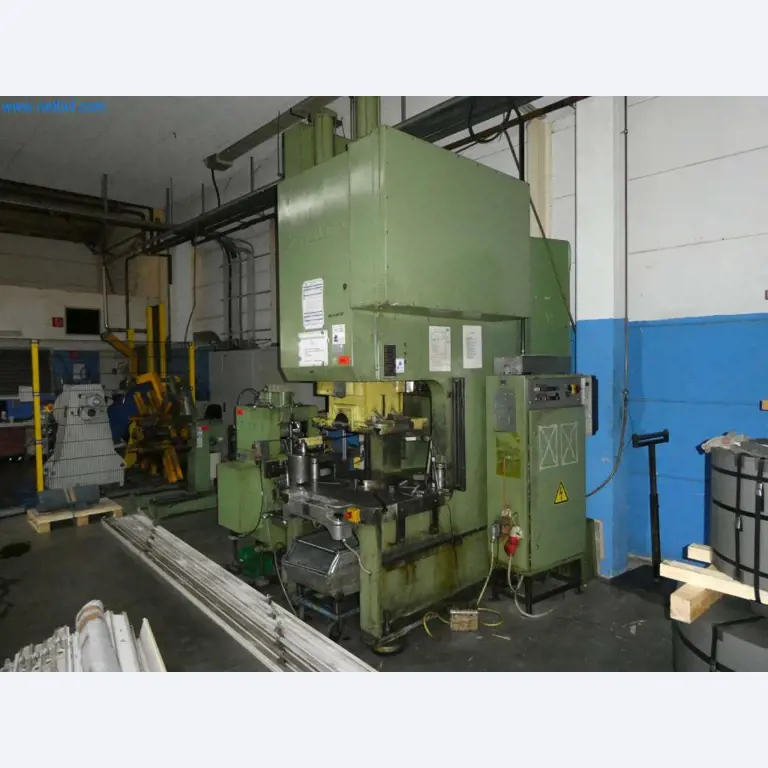 Máquinas-herramienta y punzonadoras, prensas y accesorios-3