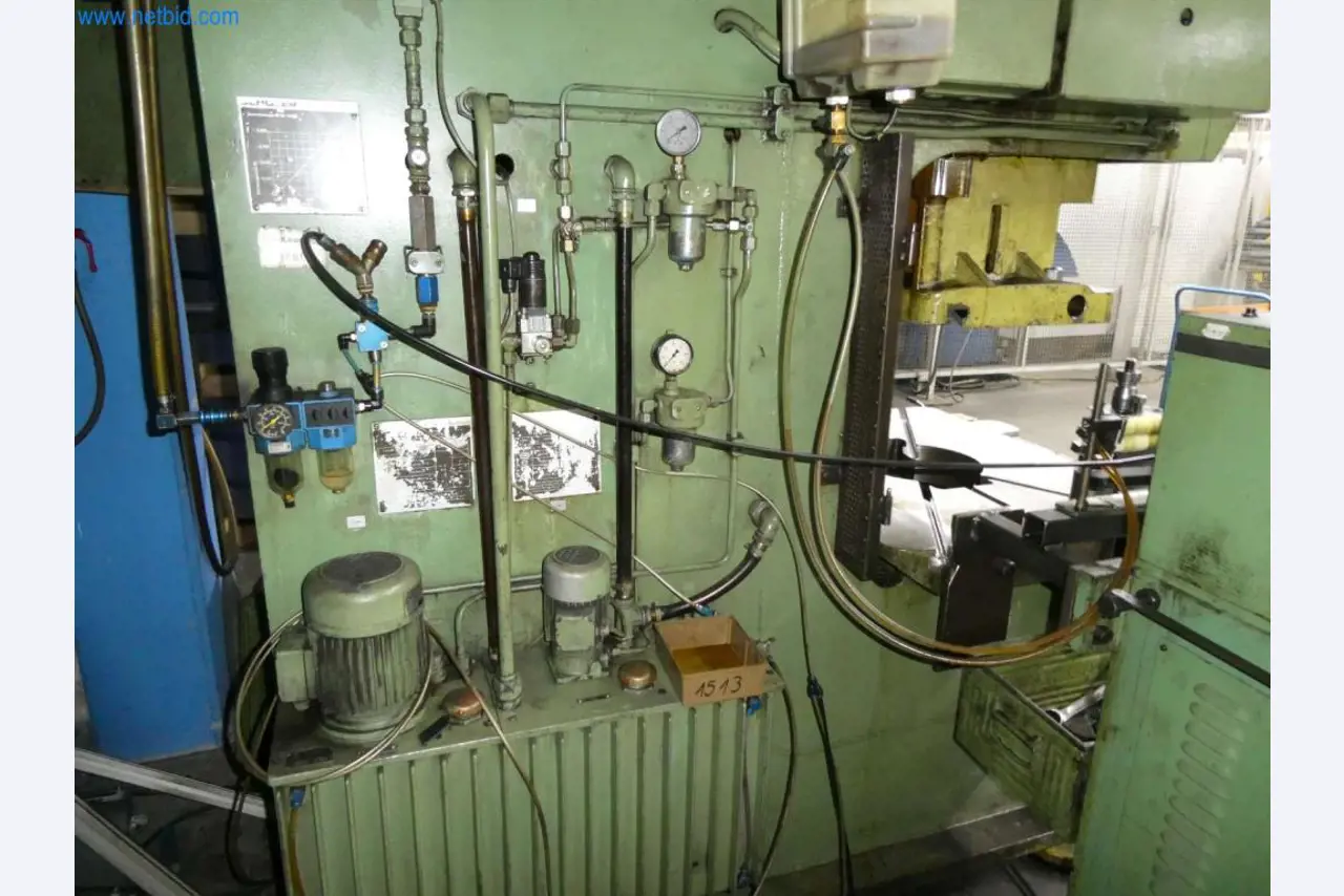 Máquinas-herramienta y punzonadoras, prensas y accesorios-8