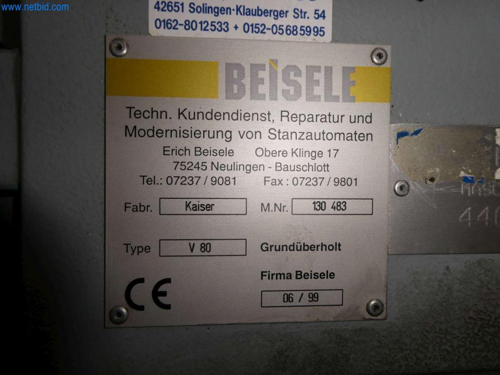 Werkzeug- und Stanzmaschinen, Pressen und Zubehör-3