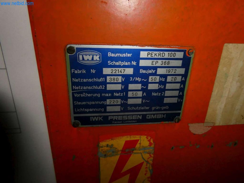 Werkzeug- und Stanzmaschinen, Pressen und Zubehör-8