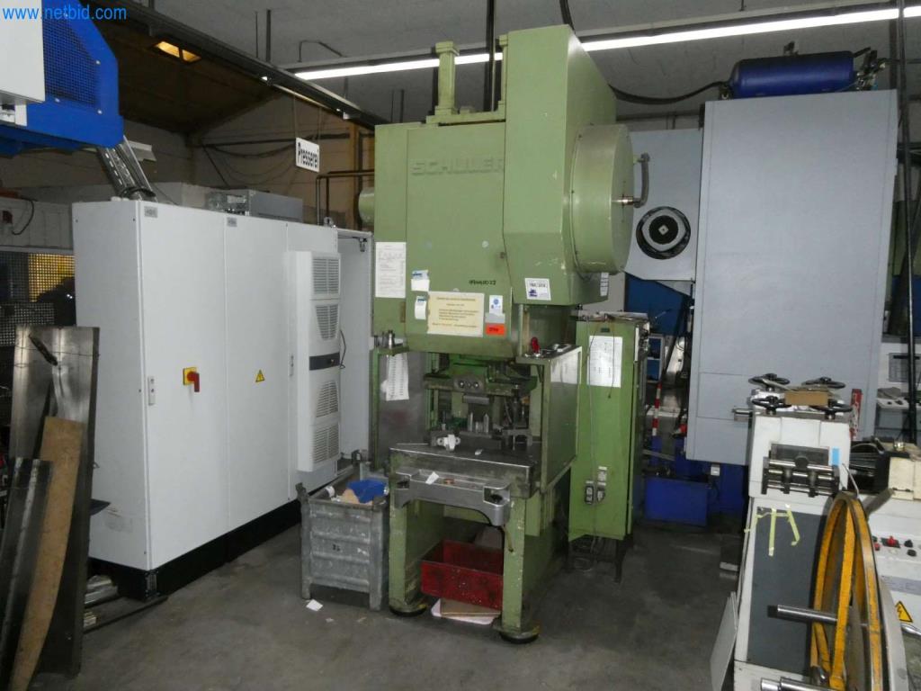 Obráběcí a děrovací stroje, lisy a příslušenství-1