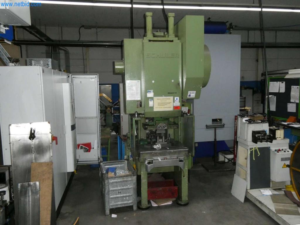 Obráběcí a děrovací stroje, lisy a příslušenství-2