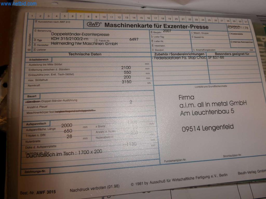 Werkzeug- und Stanzmaschinen, Pressen und Zubehör-32