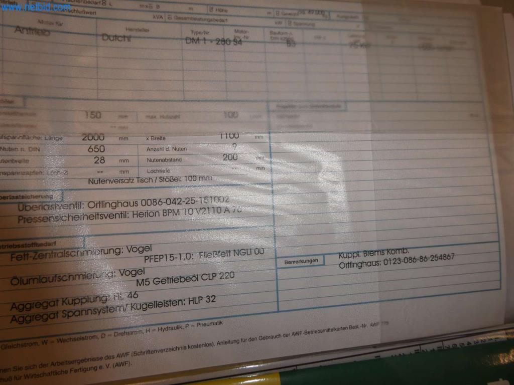 Werkzeug- und Stanzmaschinen, Pressen und Zubehör-33