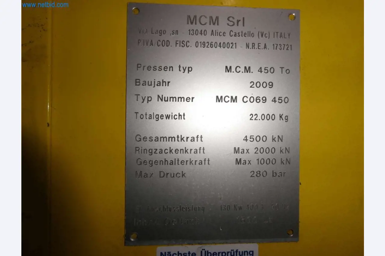 Gereedschapswerktuigen en ponsmachines, persen en toebehoren-8
