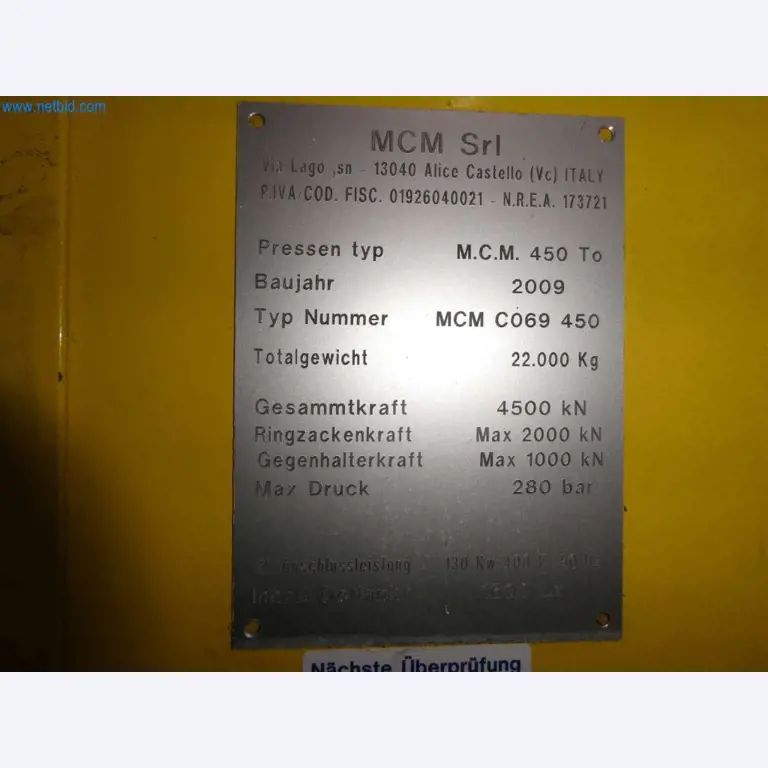 Gereedschapswerktuigen en ponsmachines, persen en toebehoren-8