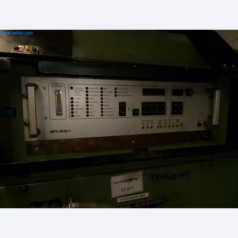 Máquinas-herramienta y punzonadoras, prensas y accesorios-8