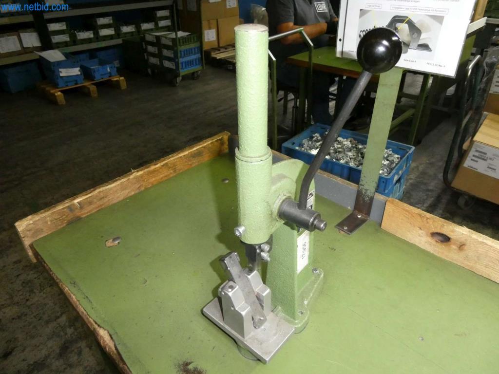 Werkzeug- und Stanzmaschinen, Pressen und Zubehör-2