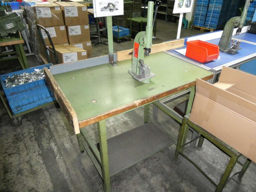 Werkzeug- und Stanzmaschinen, Pressen und Zubehör-5