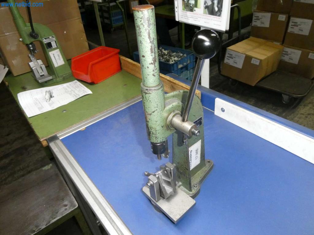 Máquinas-herramienta y punzonadoras, prensas y accesorios-2