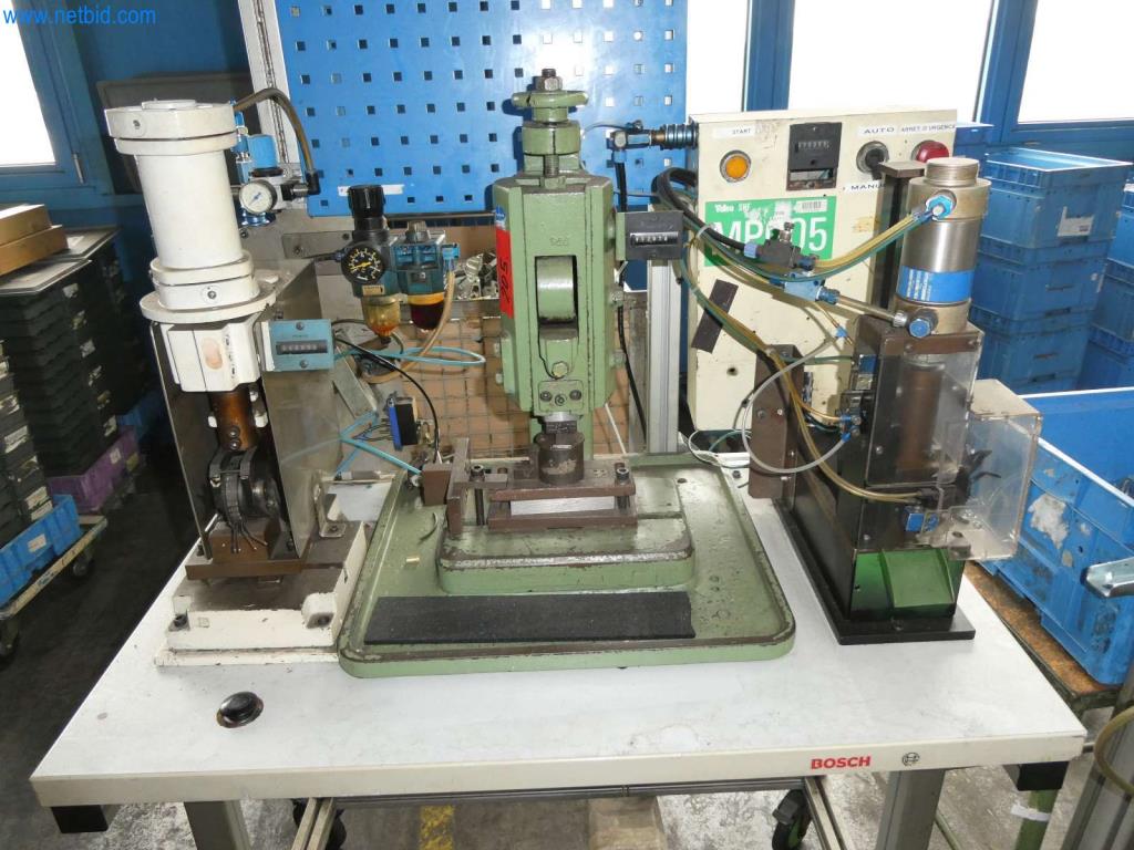 Werkzeug- und Stanzmaschinen, Pressen und Zubehör-2