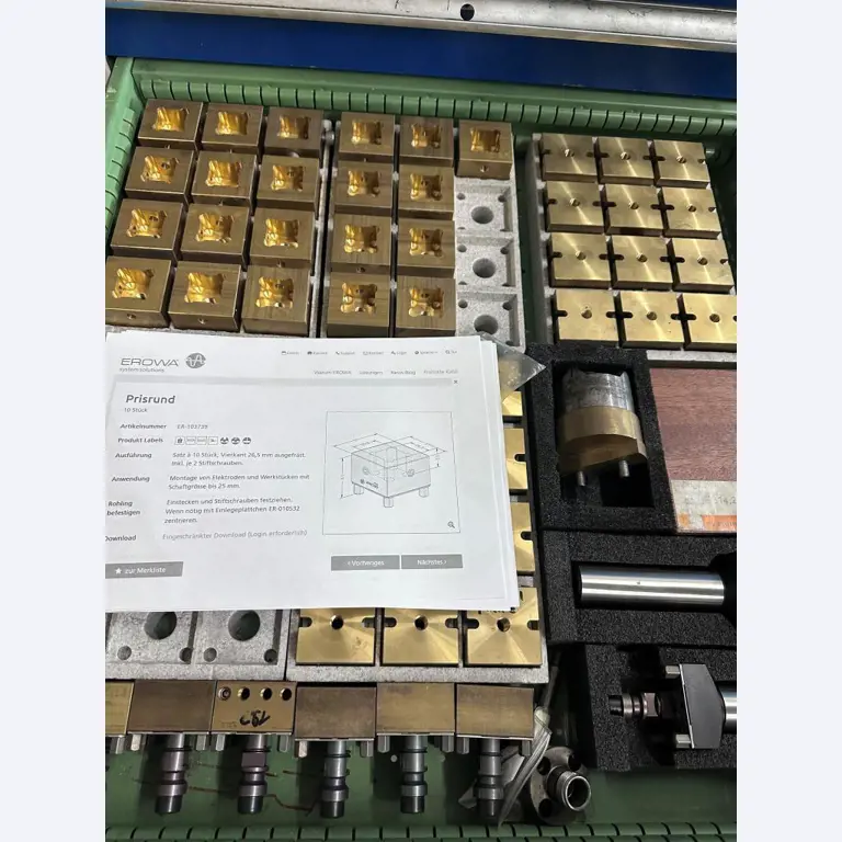 Gereedschapswerktuigen en ponsmachines, persen en toebehoren-11