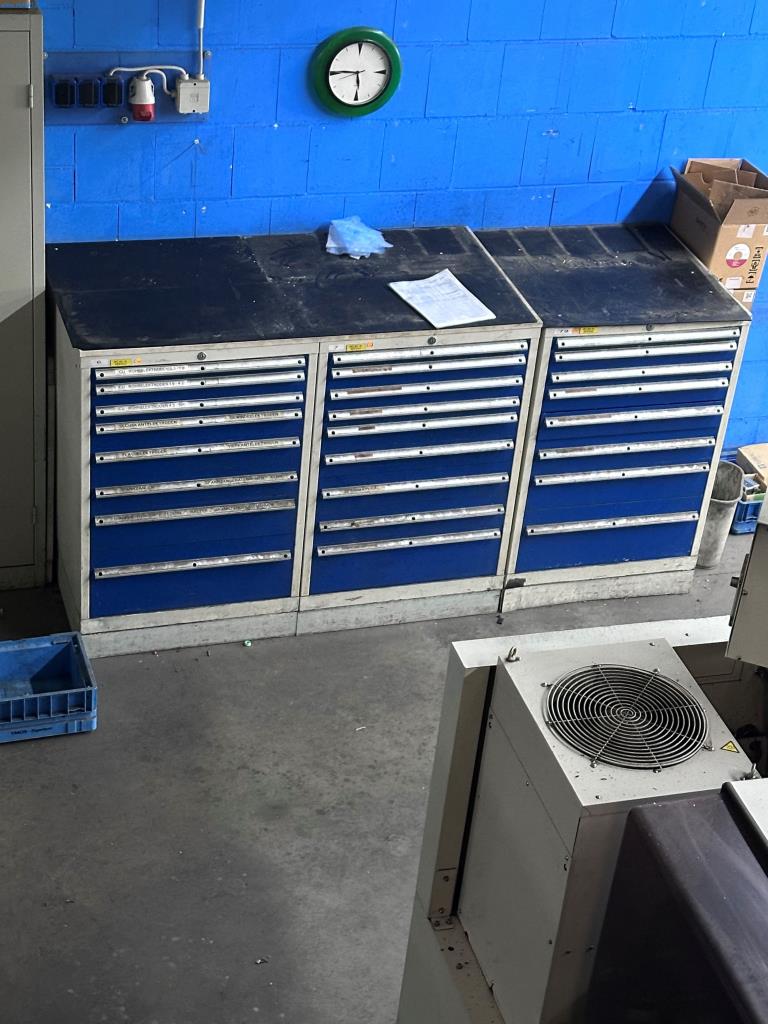 Werkzeug- und Stanzmaschinen, Pressen und Zubehör-17