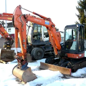 Kompaktbagger Hitachi ZX50U-2