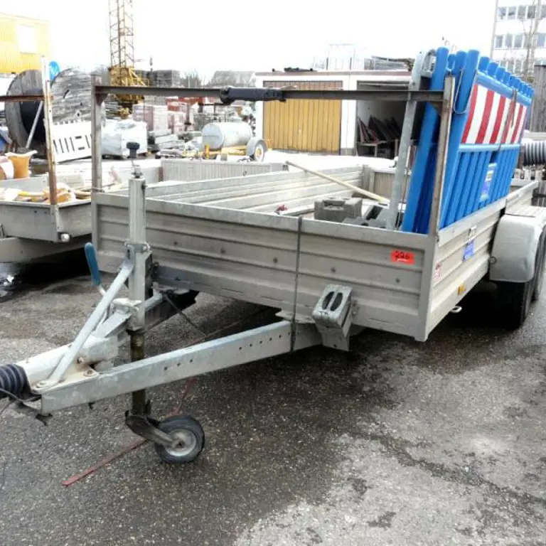 Pkw-Tandemanhänger Hirth PAT 2700