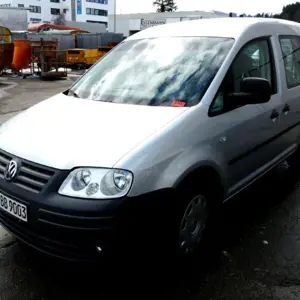 Voiture VW Caddy (2K)