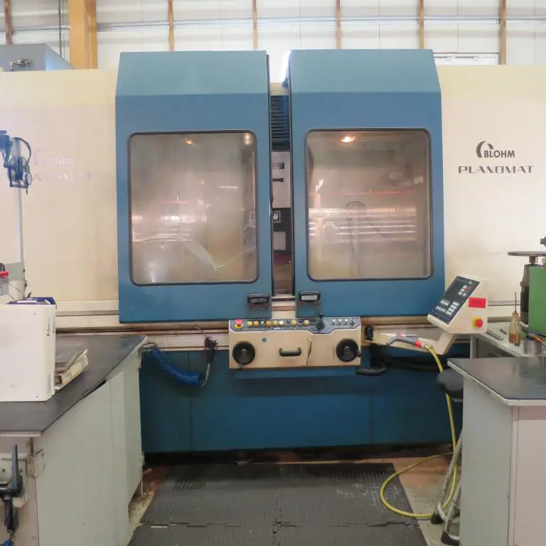 Flachschleifmaschine Blohm Planomat 612