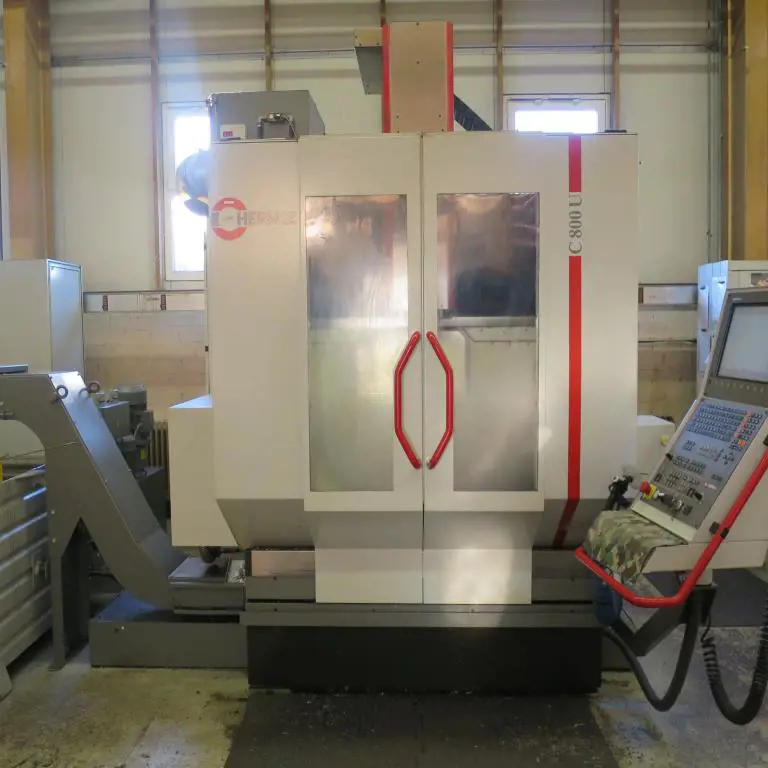 Centrum obróbcze CNC Hermle C800U