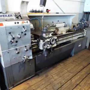 Tokarka L+Z Weiler DA 260 X 2000