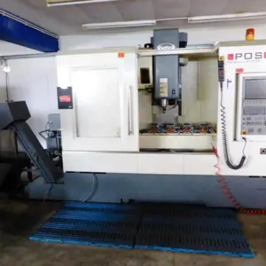 CNC-Bearbeitungszentrum POS Posmill C1050