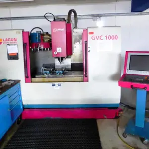 Centrum obróbcze CNC Lagun GVC 1000