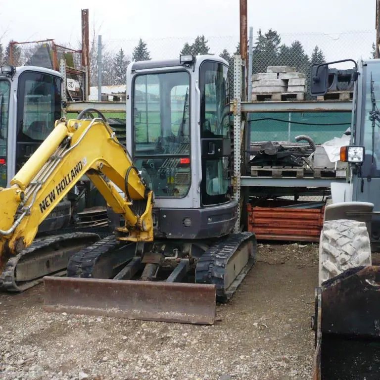 Mini bager New Holland Kobelco E39BSR