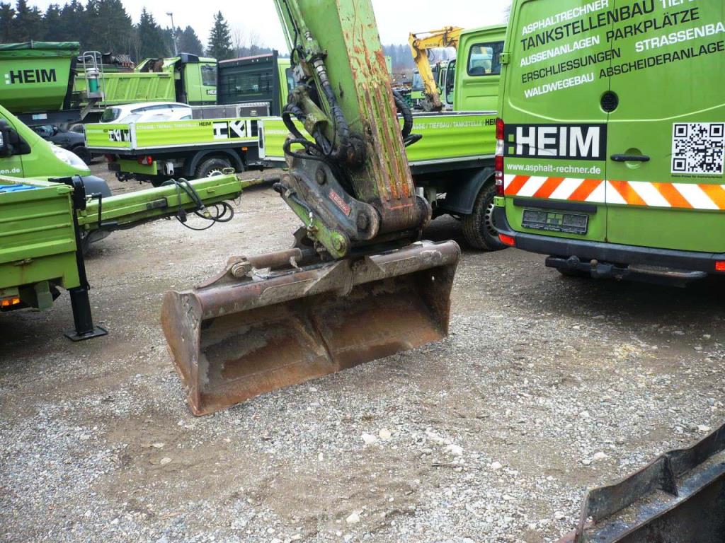 Daewoo tracked excavator, used Daewoo tracked excavator for