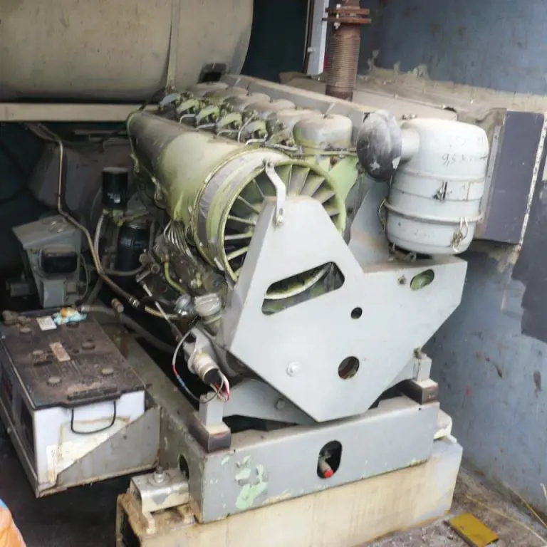 Generator za nujne primere Deutz 972