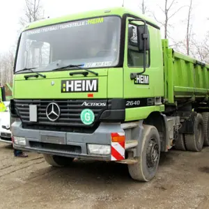 3-osni tovornjak DaimlerChrysler Actros 2640 K (952.14)