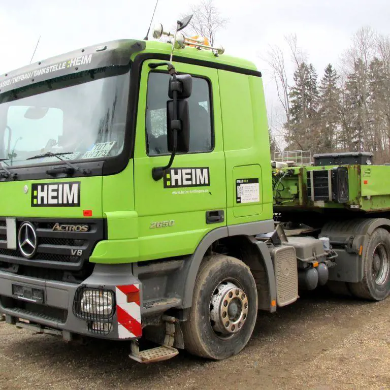 Traktorska enota DaimlerChrysler Actros 2650 LS (934.24)