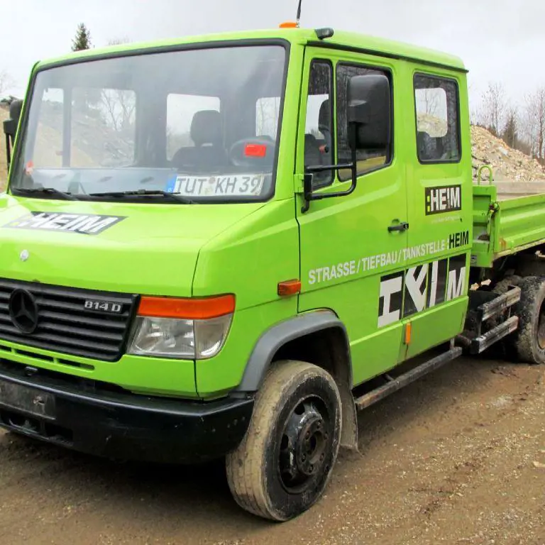 Tovornjak DaimlerChrysler 814 Vario DK