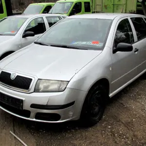 Kombi Skoda Fabia Kombi 1,4 TDi (6Y)