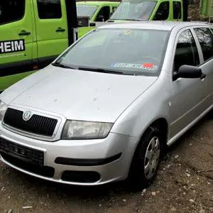 Kombi Skoda Fabia Kombi 1,4 TDi (6Y)