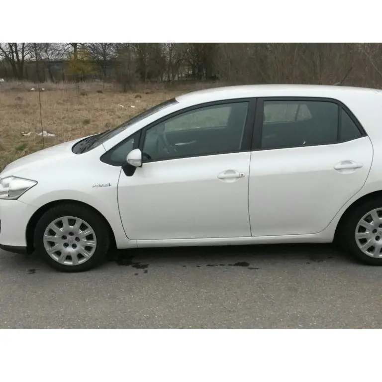 Véhicule polyvalent (attention : libération ultérieure : 02.05.2016) Toyota Auris Hybrid (HE 15U)