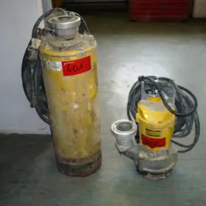 2 Pompes submersibles