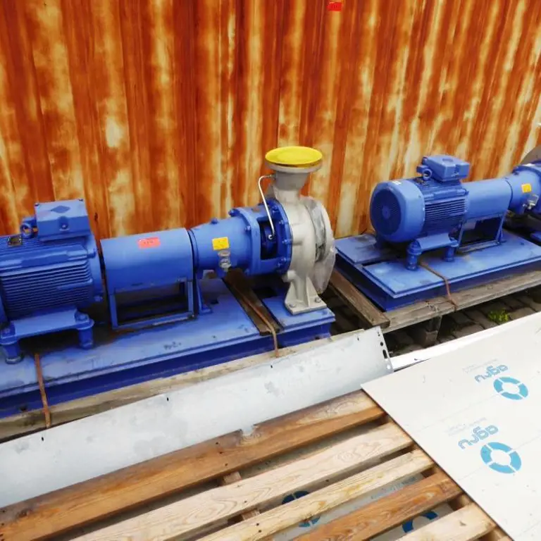 2 Förderpumpen KSB II 2G T1-T5