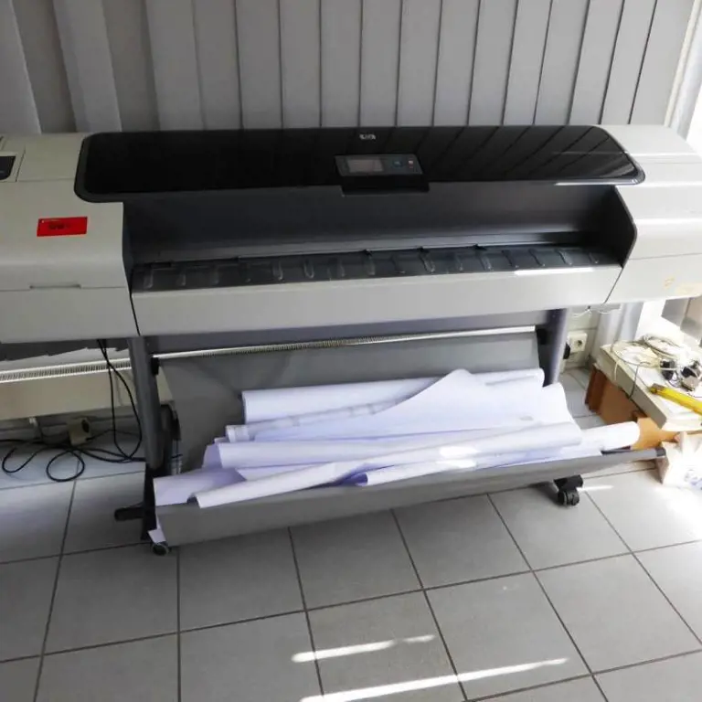 Farbplotter HP DesignJet T1100