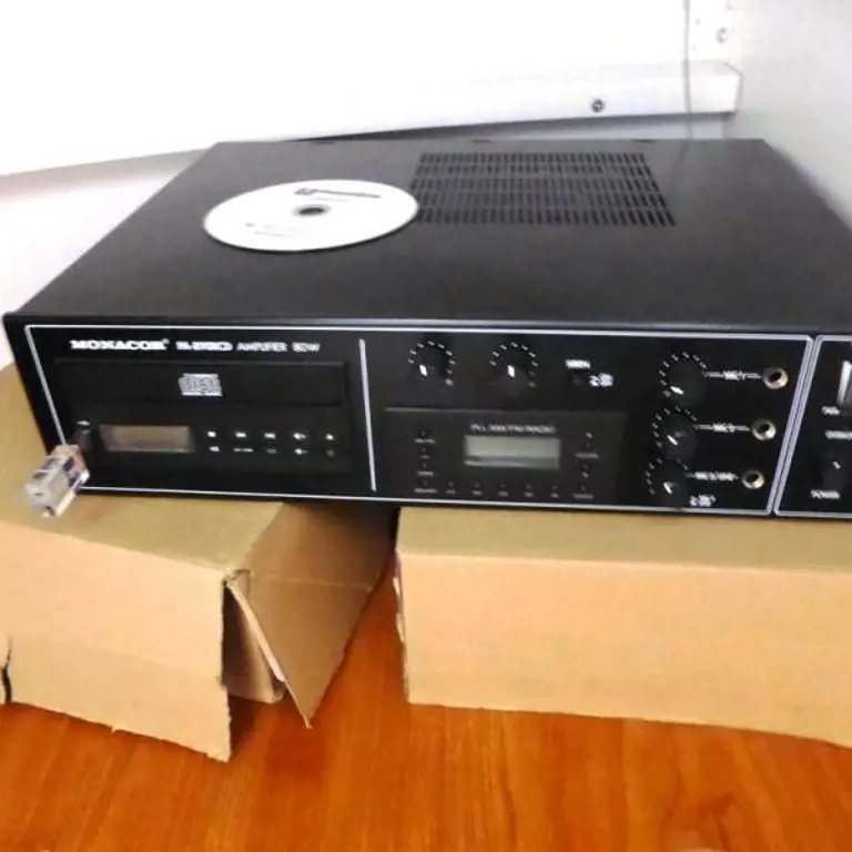 Hifi-Verstärker Monacor PA-890 RCD Amplifier