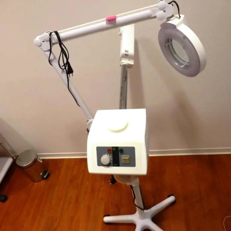 Dispositivo de tratamiento de vapores Weelko F-800A Facial Steamer