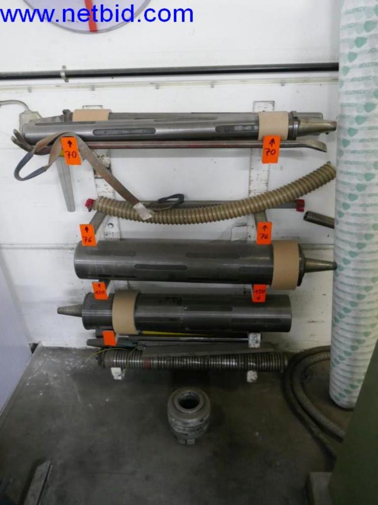 Tecnología de extrusión, tecnología de almacenamiento, ingeniería mecánica, equipamiento para talleres, tornos y fresadoras-7