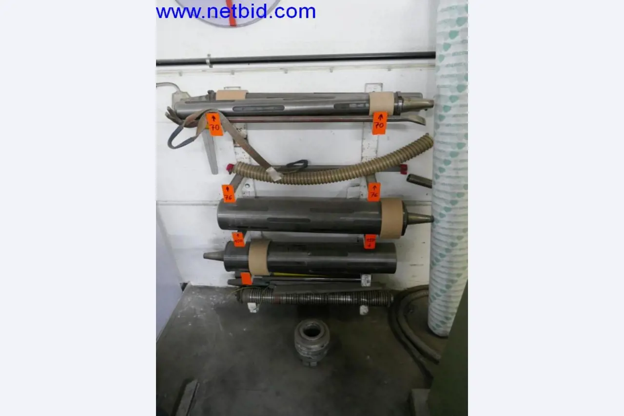Tecnologia de extrusão, tecnologia de armazenamento, engenharia mecânica, equipamento de oficina, tornos e fresadoras-7