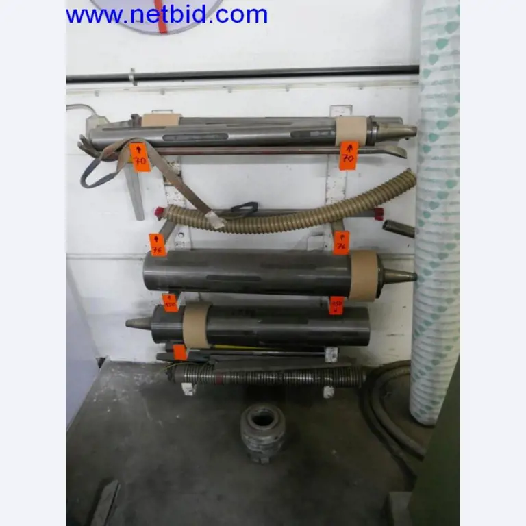 Tecnologia de extrusão, tecnologia de armazenamento, engenharia mecânica, equipamento de oficina, tornos e fresadoras-7