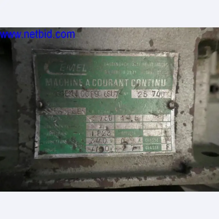 Tecnologia de extrusão, tecnologia de armazenamento, engenharia mecânica, equipamento de oficina, tornos e fresadoras-8