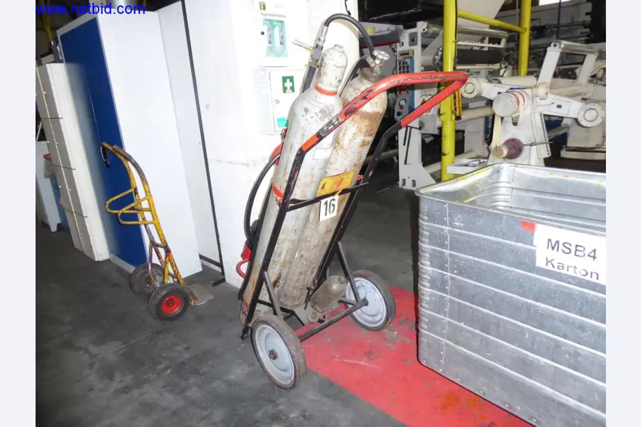 Extrusionstechnik, Lagertechnik, Maschinenbau, Werkstattausstattung, Dreh- und Fräsmaschinen-2